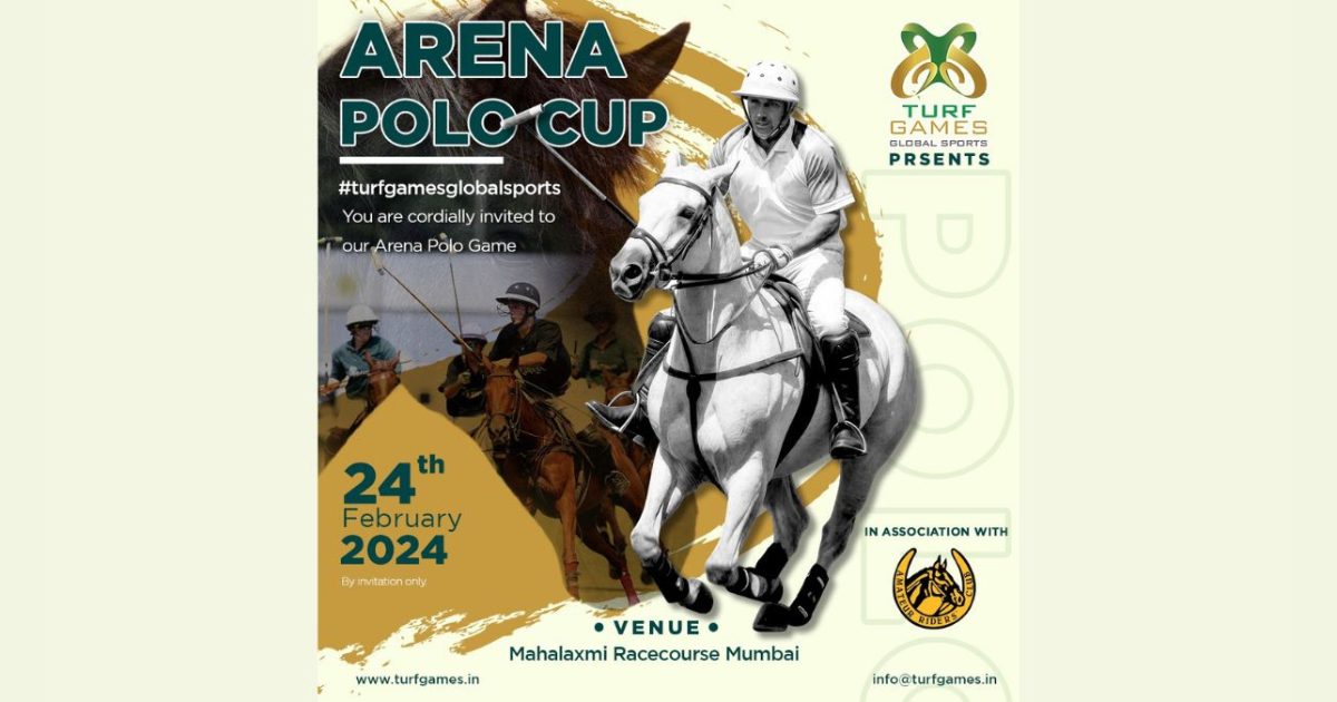 TURF GAMES GLOBAL SPORTS Introduces Arena Polo: A Spectacular Fusion of Tradition and Modernity
